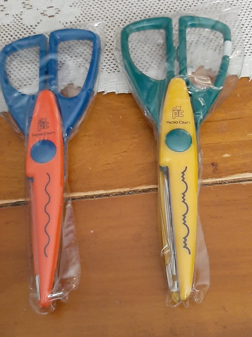Two Provo Craft Scissors * Scrapbooking, School Projects